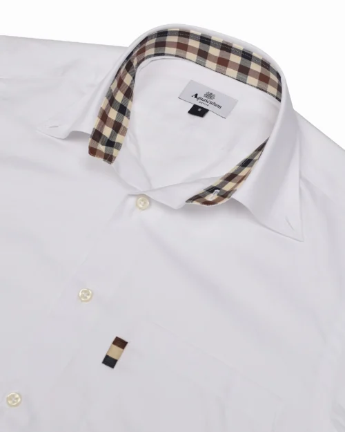 AQUASCUTUM-ACTIVE <br>Button Oxford Shirt - Afbeelding 3