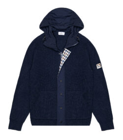 LAMBSWOOL HOODED FZ KNIT AA_A005_WO013_UK_Fashion
