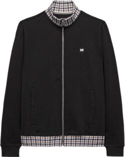 WEEKEND OFFENDER <br>Alameda House Check Track Top