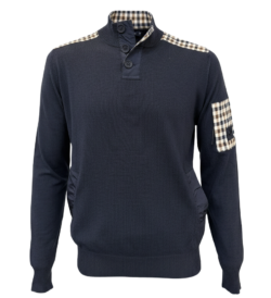 Aquascutum-Active-AA-B006-WO009-Navy-UKFASHION-FRONT
