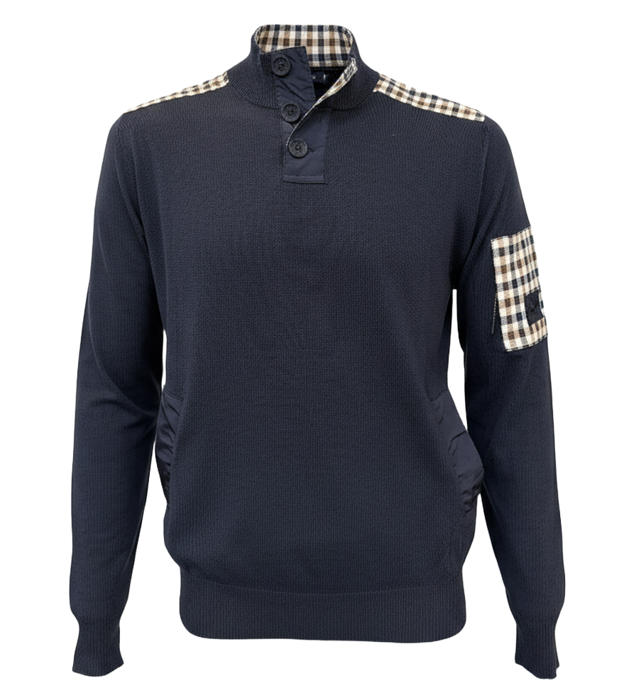 Aquascutum-Active-AA-B006-WO009-Navy-UKFASHION-FRONT