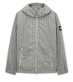 WEEKEND OFFENDER <br> Campania Check Jacket