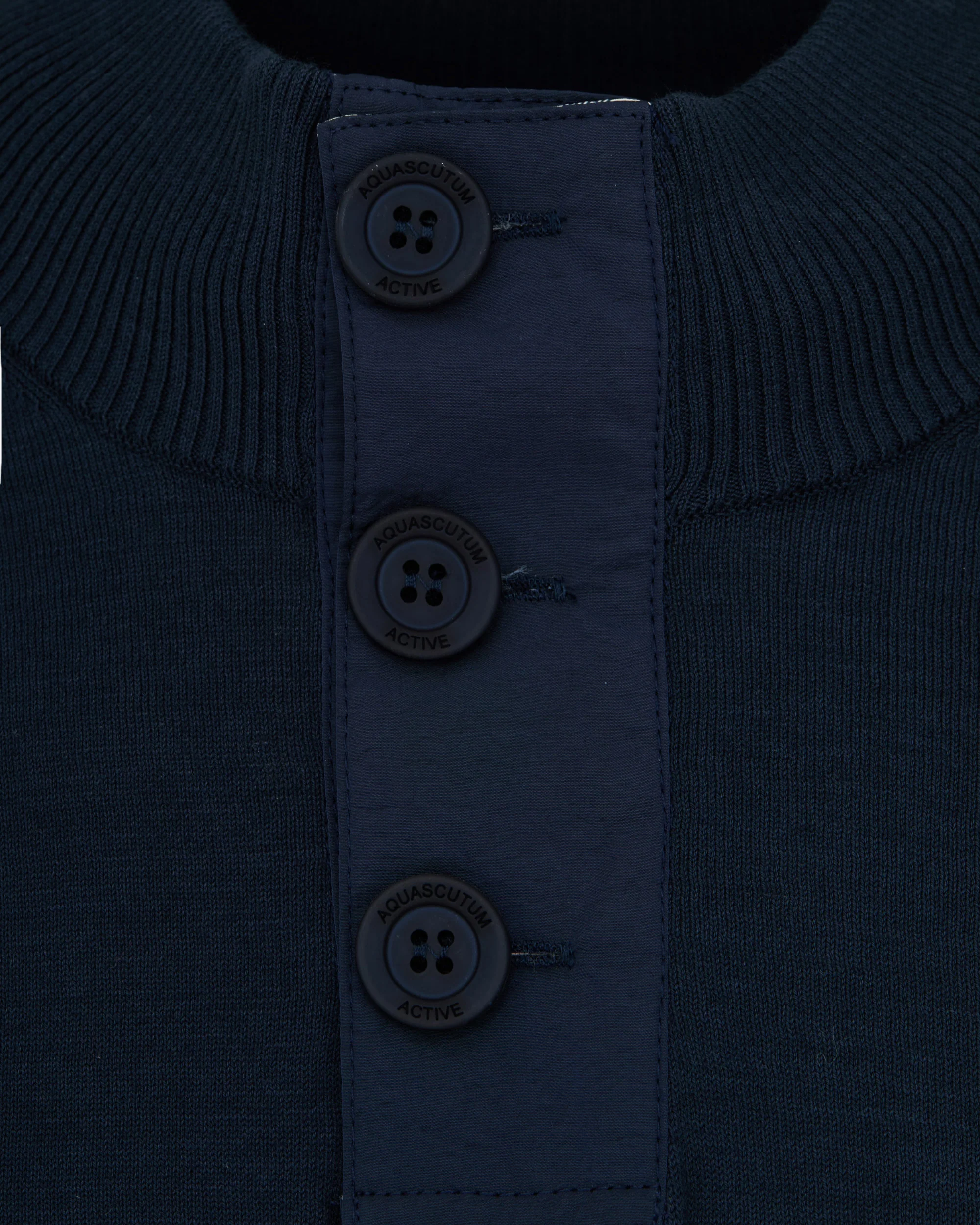 AQUASCUTUM-ACTIVE <br> Lamina Pocket Mock Neck - Afbeelding 4