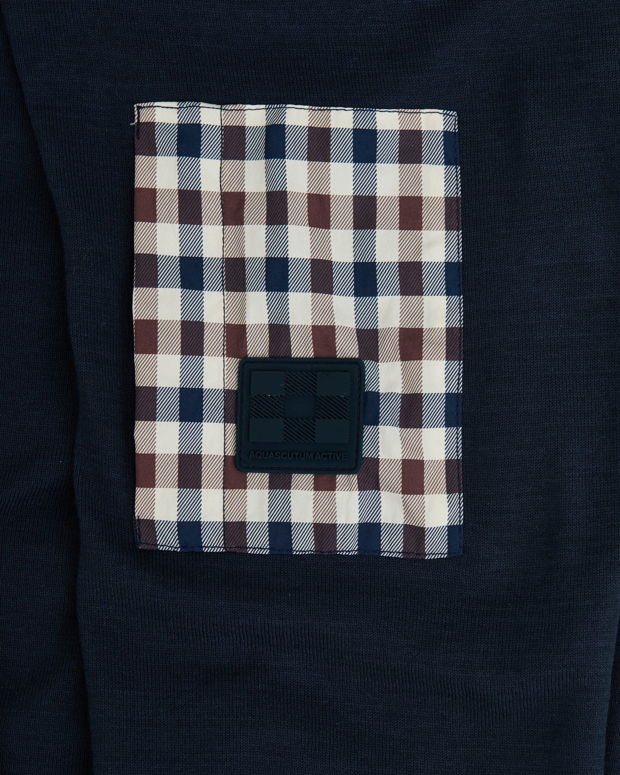 AQUASCUTUM-ACTIVE <br> Lamina Pocket Mock Neck - Afbeelding 3