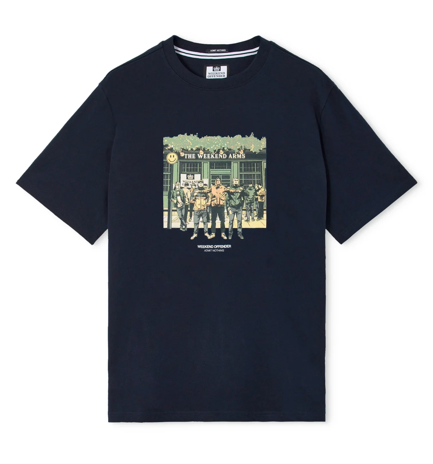 WEEKEND OFFENDER-PT3B14_TABERNA_NAVY_UK-FASHION