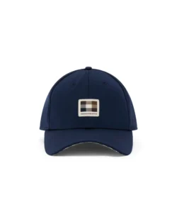 AQUASCUTUM-ACTIVE <br> Lamina Badge Baseball Cap