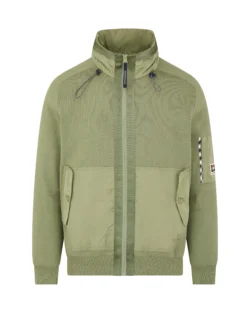 AQUASCUTUM-ACTIVE <br> Cotton Knit Full Zip Cardigan