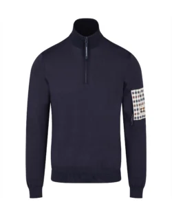 AQUASCUTUM-ACTIVE <br>1/4 Zip Tech Sweater