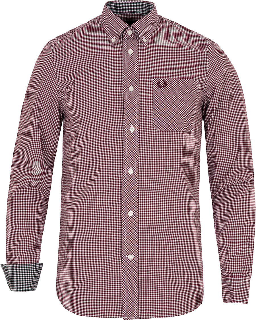 FRED PERRY Gingham Long - UK